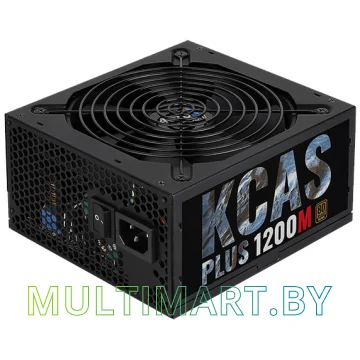Блок питания AeroCool KCAS-1200 1200W Plus картинка 3